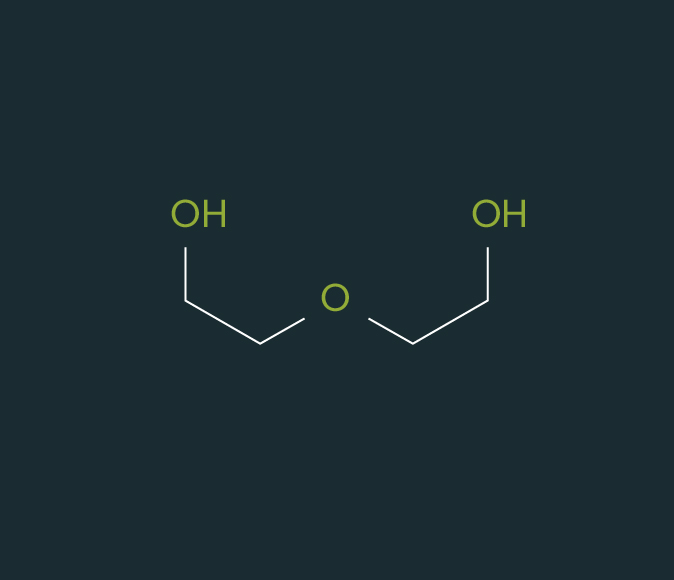 Glycols Molecules