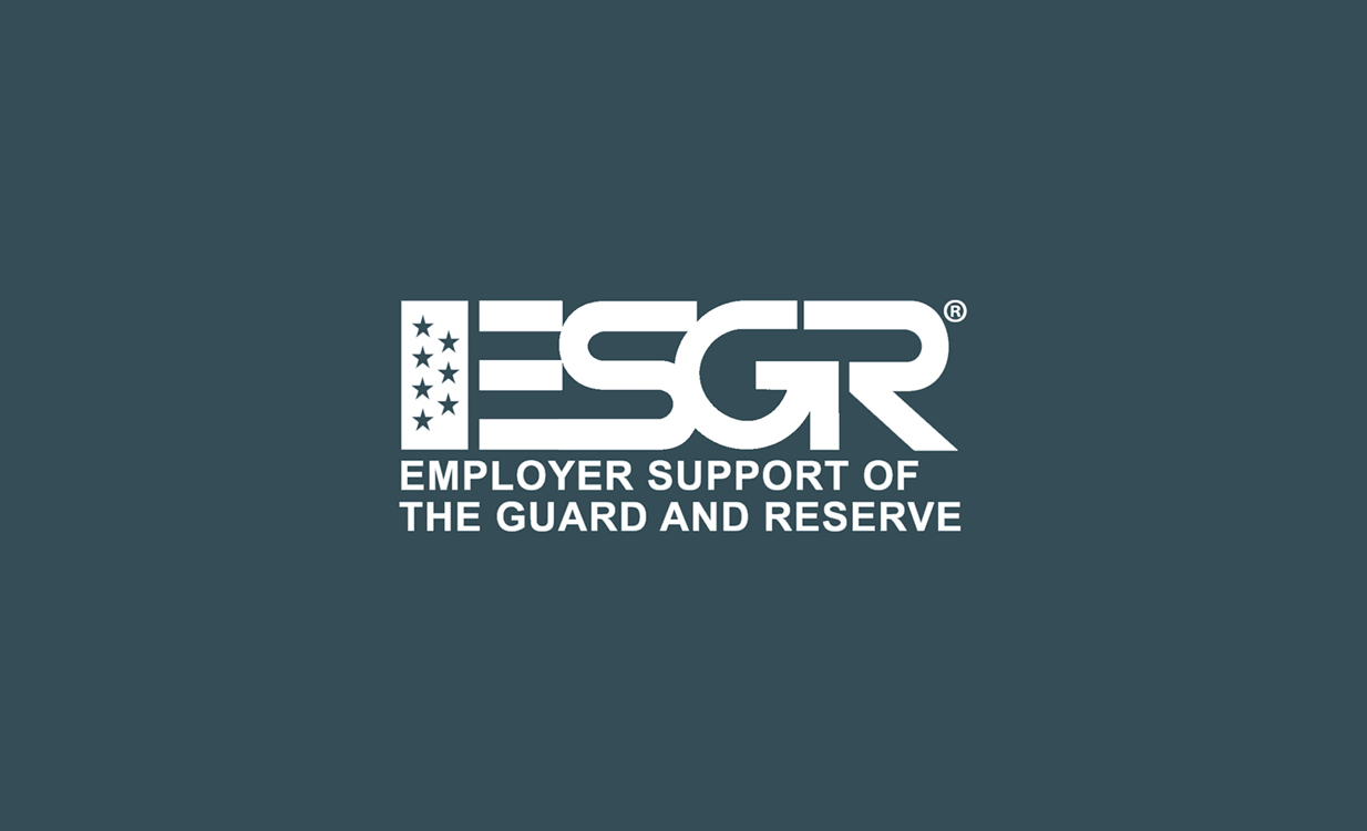 White ESGR Logo